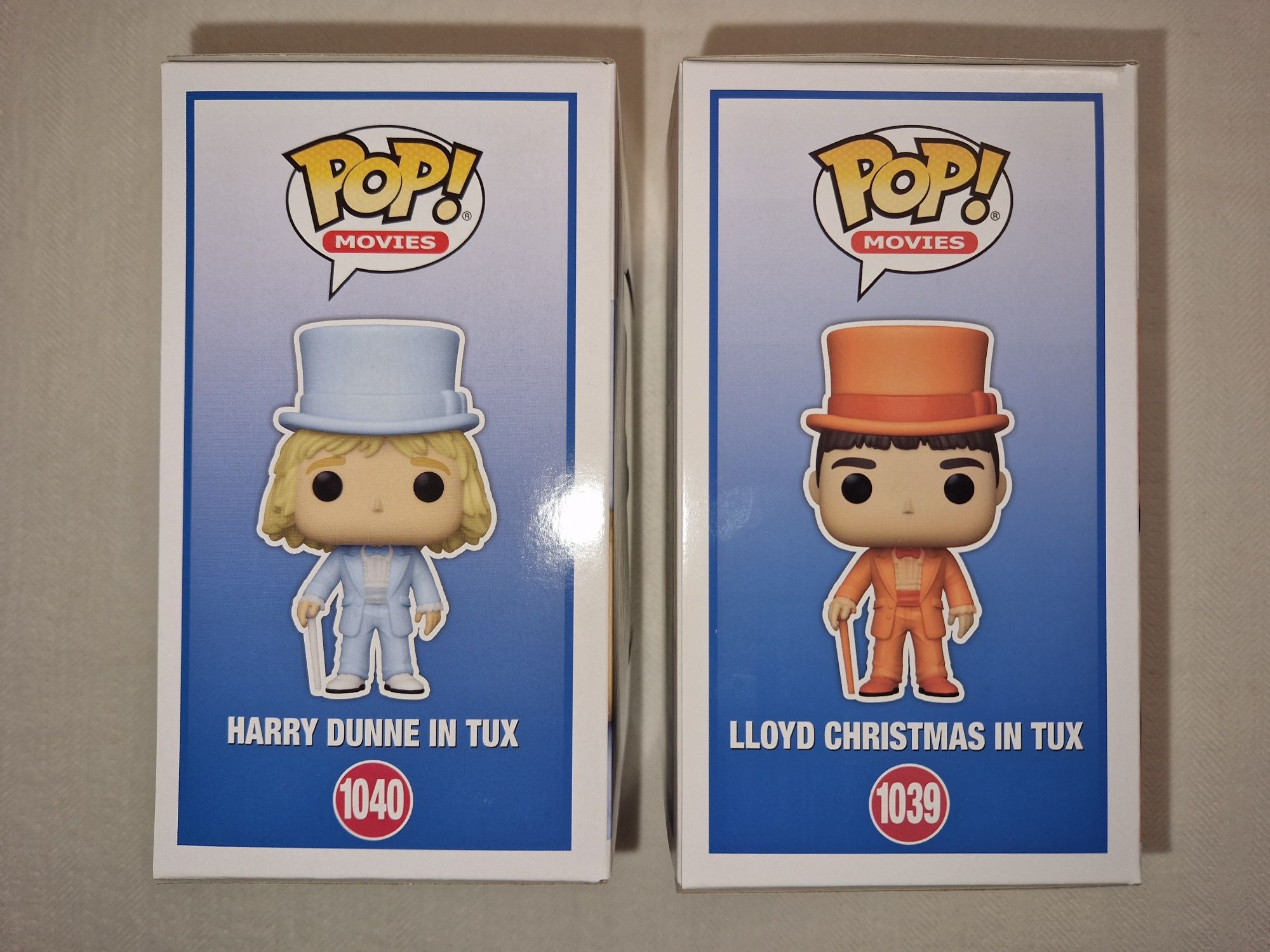 Dumb and Dumber Funko 2 pack Harry Dunne and Lloyd Christmas in Tux