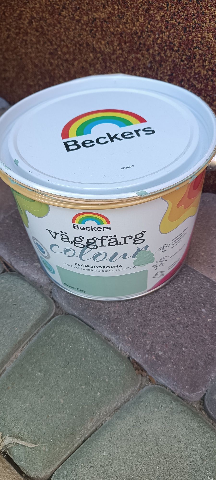 Farba wewnętrzna do domu Becers 2,5l