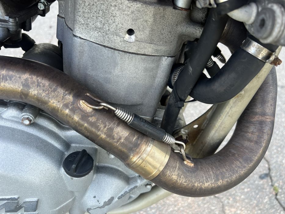 KTM 250 EXC F Racing Motard На доках Supermoto Akrapovic