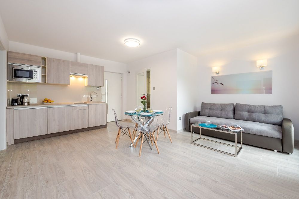 Resort Srebrna Wydma Apartamenty Pokoje Basen Kryty