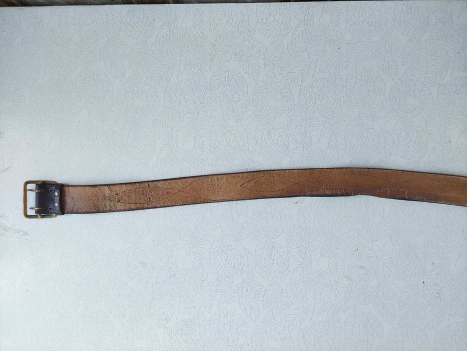 Офіцерський ремінь з історією