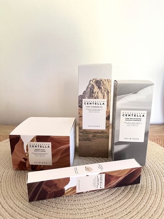 SKIN1004 zestaw kosmetyków. Pełna pielęgnacja.