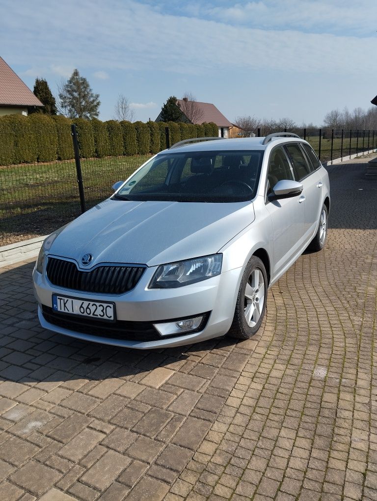 Skoda octavia 3 combi