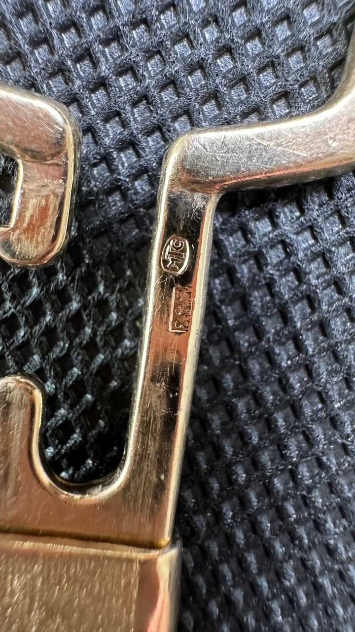 Brelok do kluczy MERCEDES Złoty 583, Waga: 14,35g