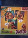 Puzzle Scooby-Doo 50+36+20