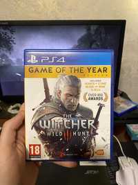 Ps4 Witcher 3 Wild Hunt Відьмак Ведьмак диск Play Station 4