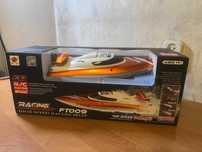 Łódź wyścigowa FEILUN FT009 Racing Boat - 30km/h RC zdalnie sterowana