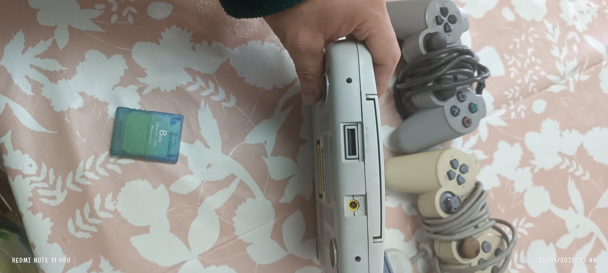 Vendo ps1 com 2 comandos