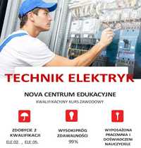 TECHNIK ELEKTRYK kwalifikacyjny kurs zawodowy