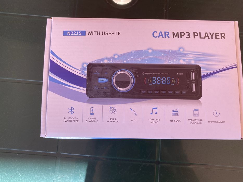 Rádio Car Play MP3