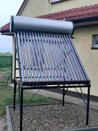 Kolektory słoneczne ciśnieniowe Heat-Pipe 240l.