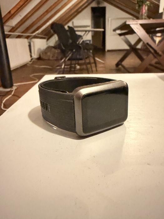 Zegarek Huawei Watch D-383 – czarny (z pomiarem ciśnienia i EKG)