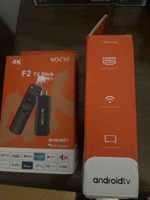 Box tv android 4K nova