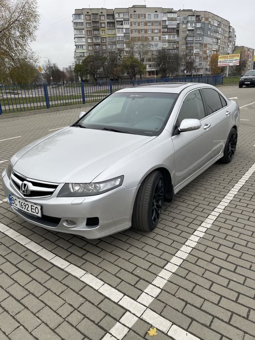 Хонда акорд 2007