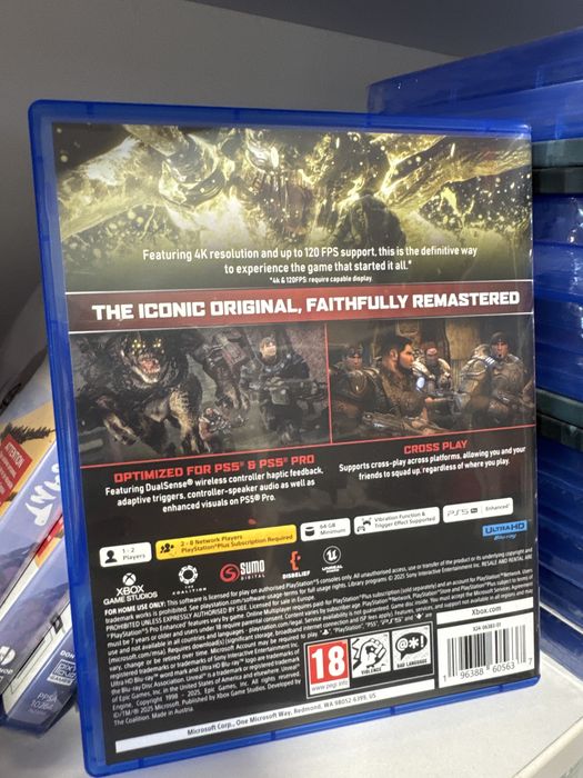 Gears of war ps5 Reloaded