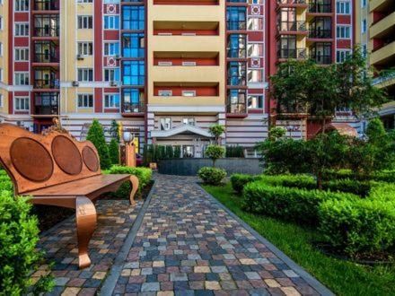 Оренда 1-к. студії в ЖК "Версаль Парк" біля парку Дубки