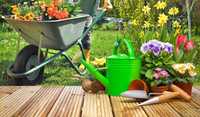 Jardinagem/limpeza manutenção de espaços verdes.
