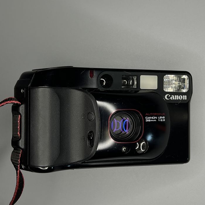 Плівковий компактний фотоапарат Canon SureShot Supreme тестований