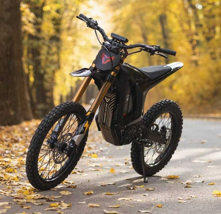 Електро мотоцикл CLOUDED XE PRO S • Електробайк