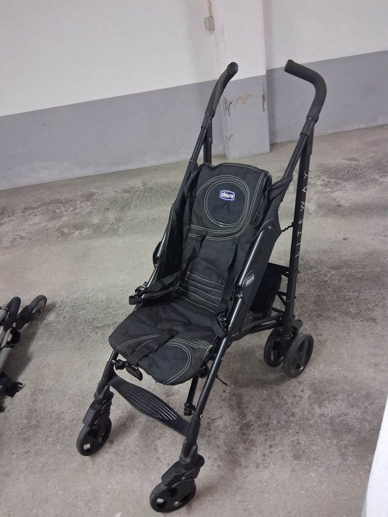 Carrinho chicco azul