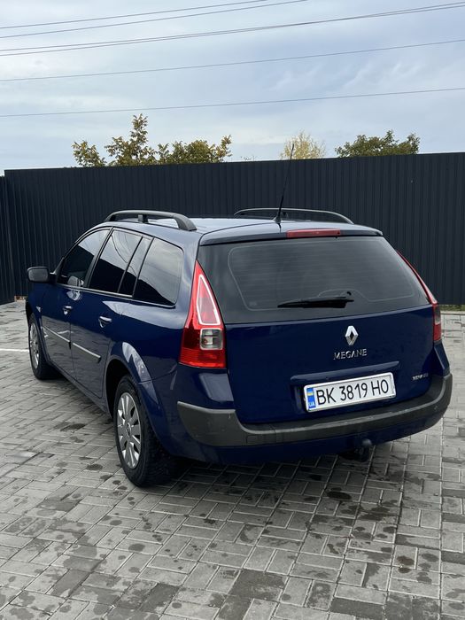 Рено Меган 2006 1.6 газ бензин