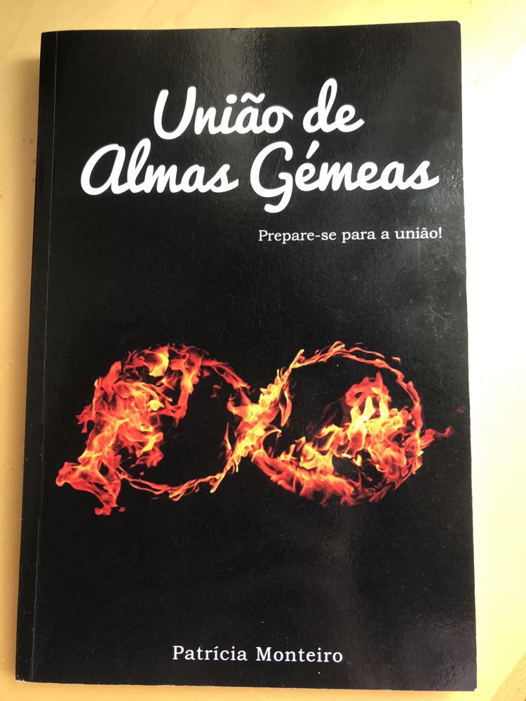 Livro União de Almas Gémeas