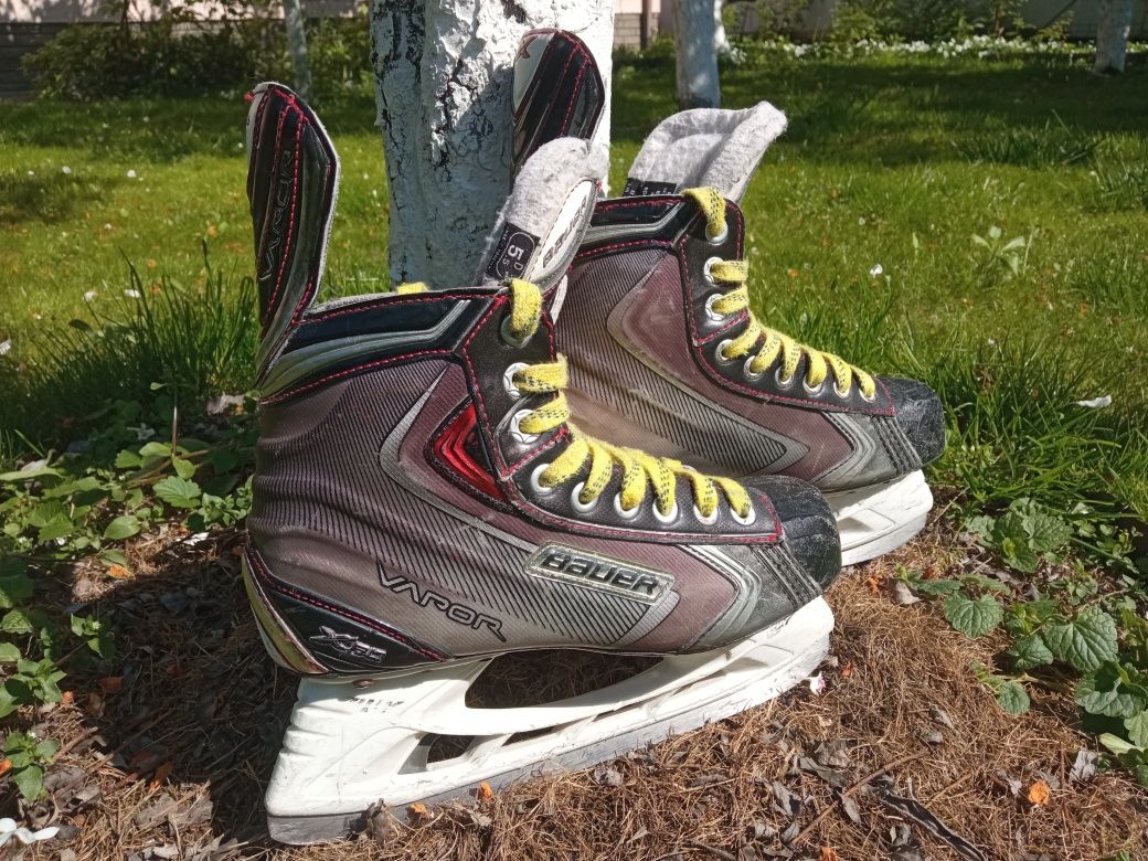 Коньки хоккейные Bauer Vapor XXXX 7.5 ЕЕ fischer nike ковзани карбон