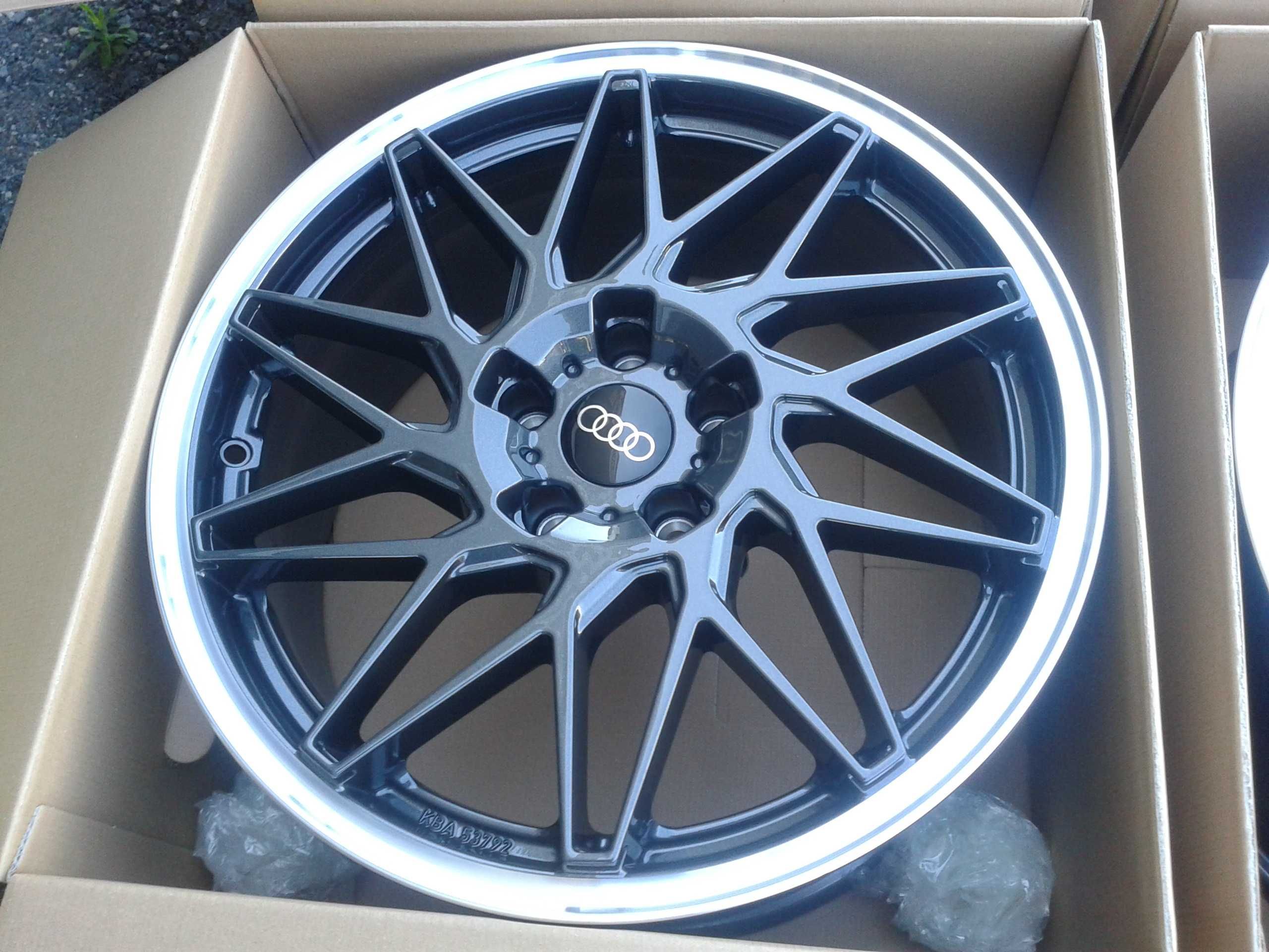 nowe r18 felgi dotz audi a3 a4 a5 a6 q2 q3 q5 b8 b9 c7 touran sharan