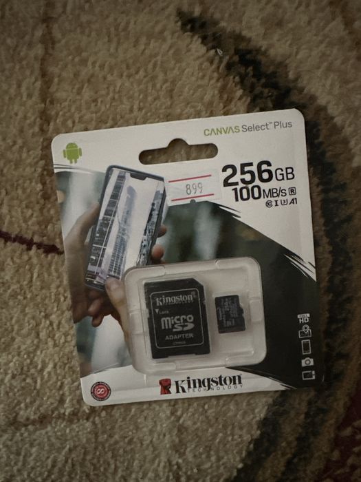 Флешка 256GB НОВА