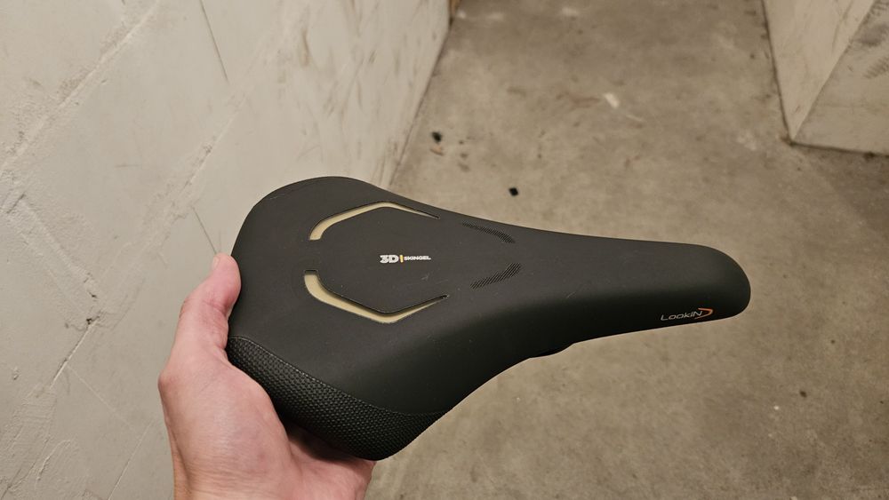 Siodełko Selle Royal Lookin 3D Skingel Modarete