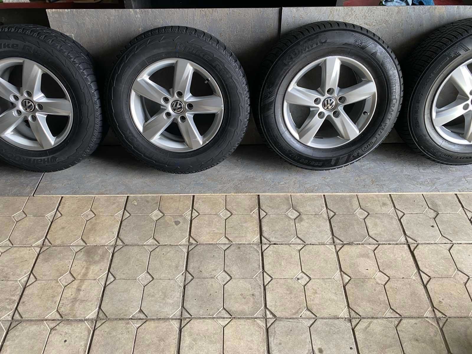 Диски з резиною VW Toureg NF 5x130