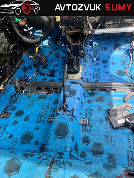 Шумовіброізоляція автомобіля