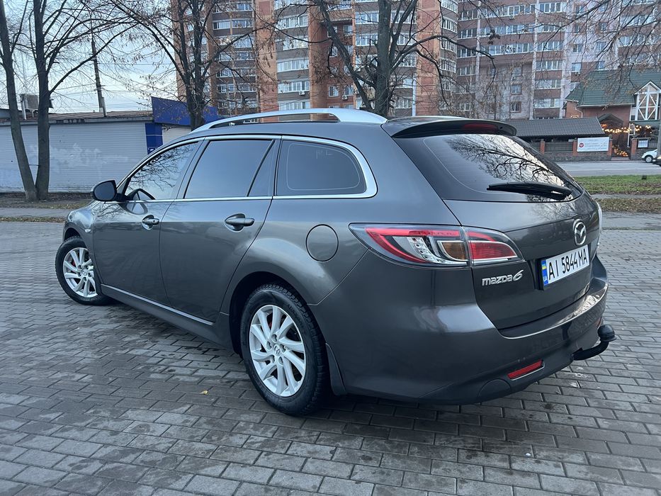 Mazda 6 GH 2011 р. 2.2 дизель