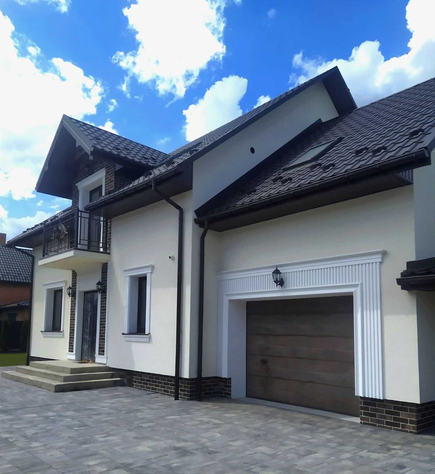 Фасадний декор.Гіпсова ліпнина.Реклама.Букви.Цифри із пінопласта