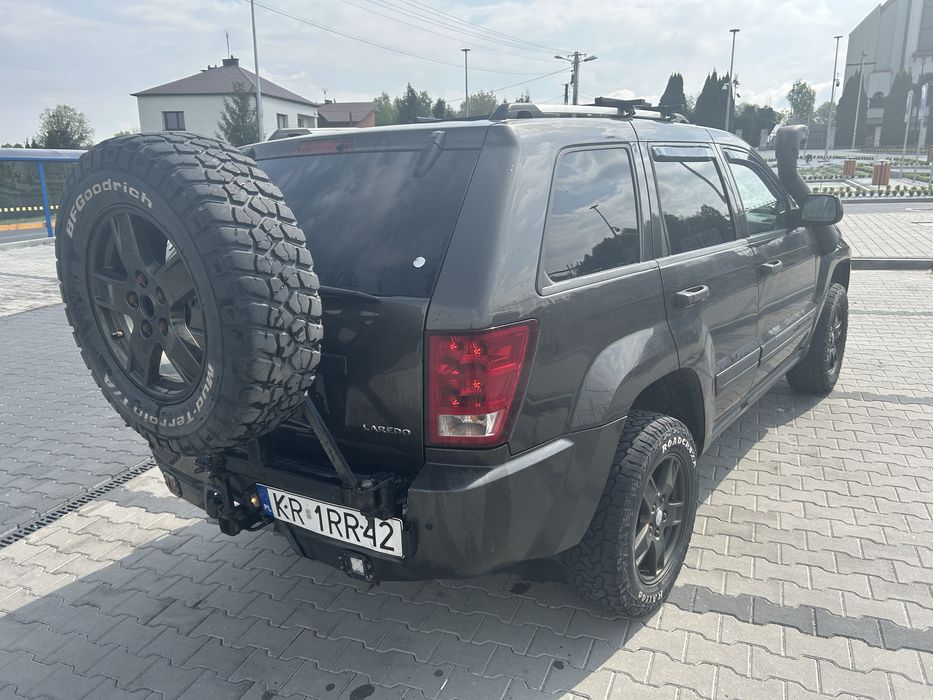 Jeep Grand Cherokee 3.7 + LPG 4x4 automat, wyprawowy, zamiana