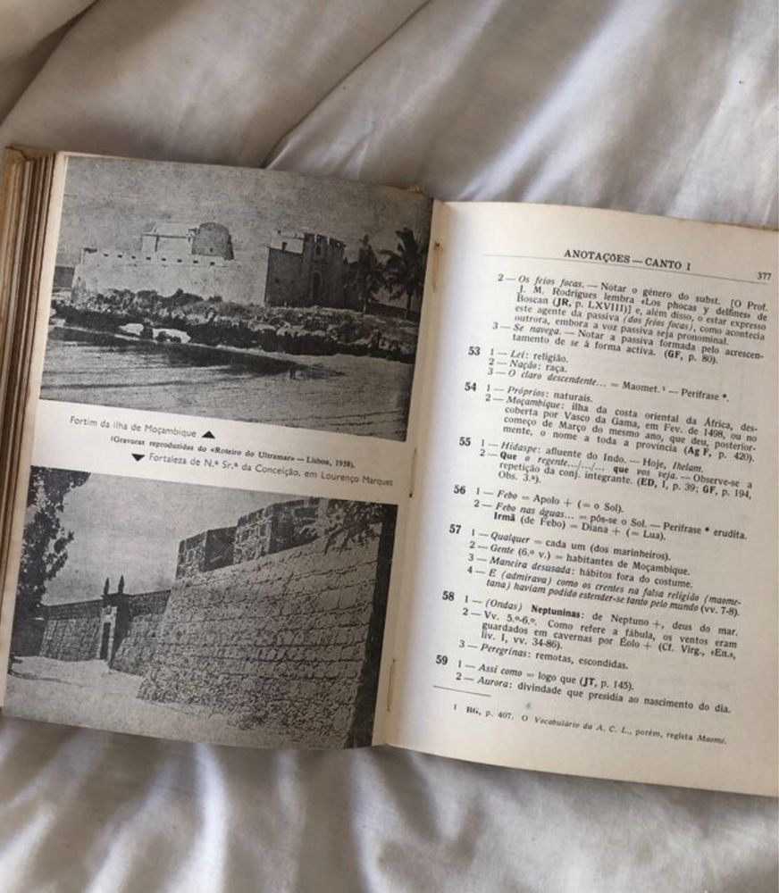 Livro Os Lusiadas