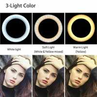 Anel de luz para selfie 10 polegadas ( Ring Light )