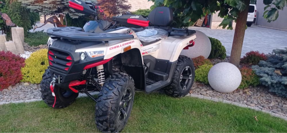 RATY! HOMOLOGACJA kat.B Quad Asix challenger 300cc, wyciagarka, hak
