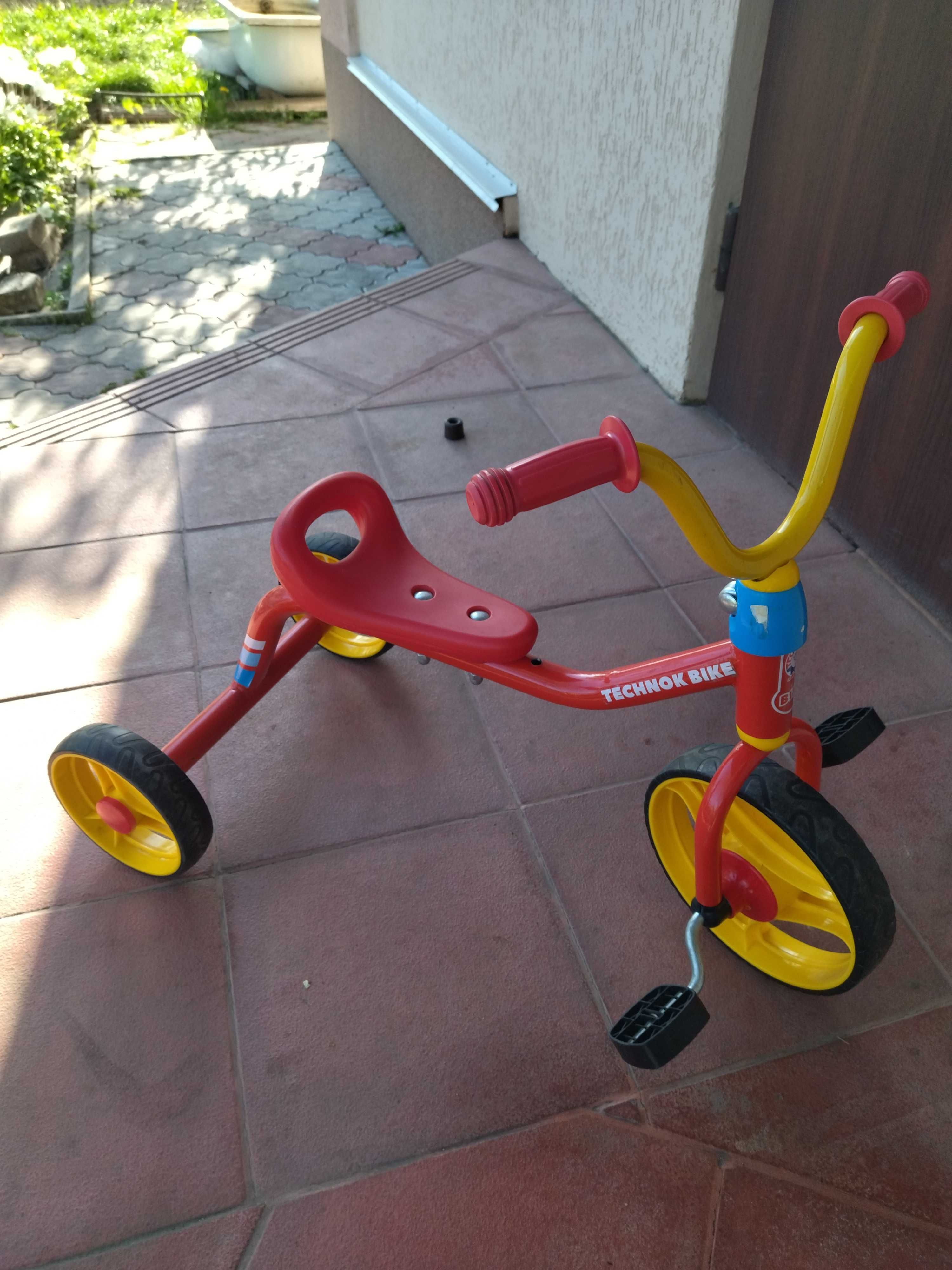 Дитячий велосипед 3х колісний "Технобайк"