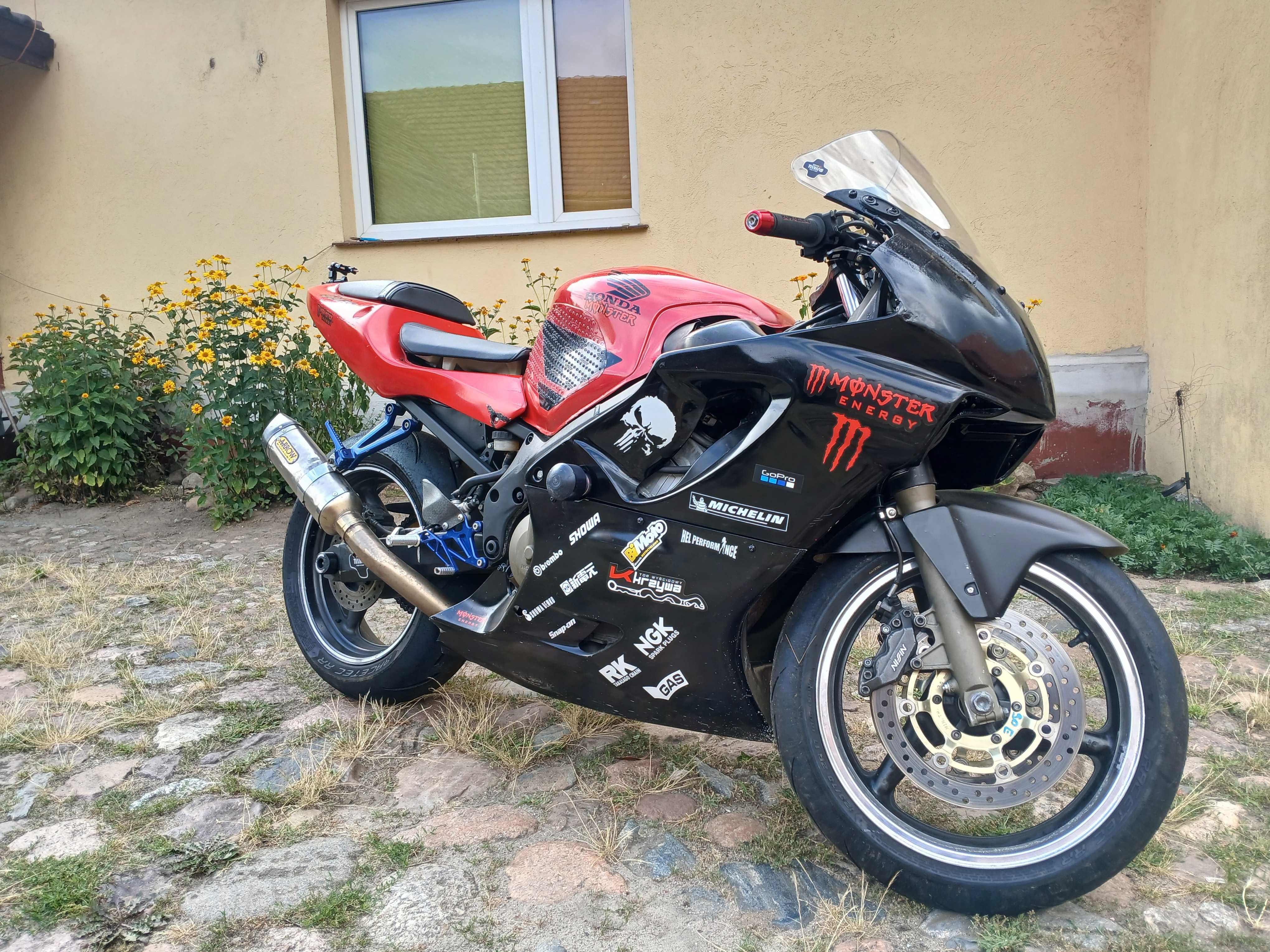 HONDA CBR 600 F4i sport na TOR  Torówka