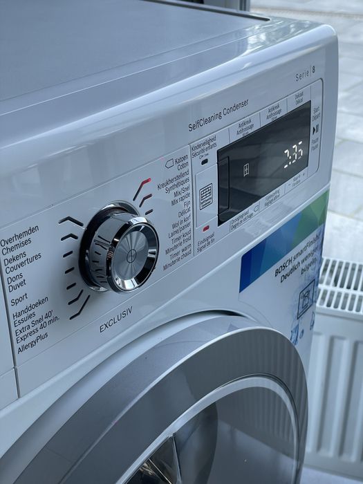 Топовий Комплект Пральна+Сушильна машина Bosch serie 8 | Ідеал | 2021