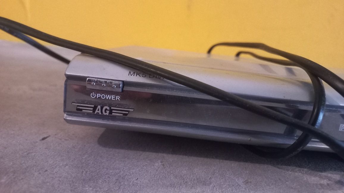 Leitor de DVD AG