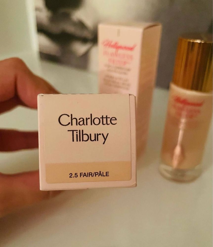 Charlotte Tilbury Hollywood Flawless Filter 2,5 Fair Podkład Baza 30ml