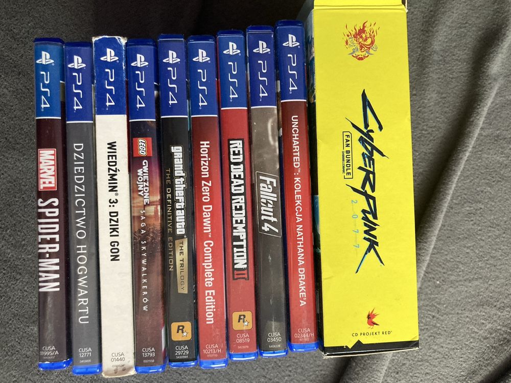 Gierki na playstation 4