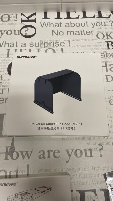 Foldable Magnetic Solar Cover for Tablet and iPad 9.7, DJI RC N1 New64286312811906121