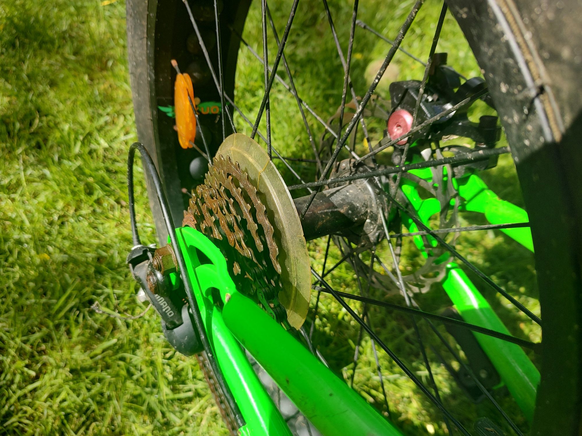Rower na grubej oponie mini Boss 20