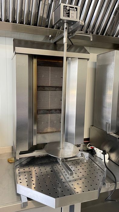 Sprzęty Gastronomiczne - Kebab/Hot-Dog