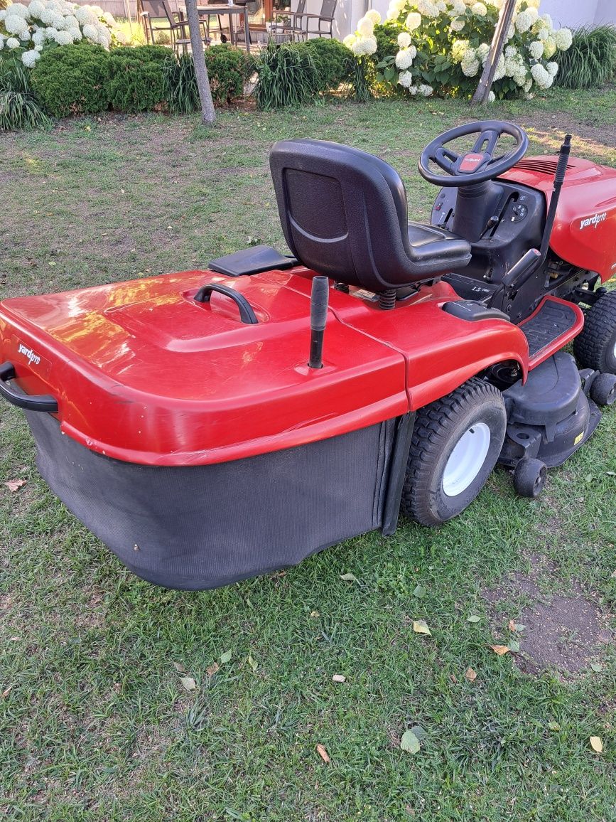 Kosiarka traktorek Yard pro V-TWIN 20km