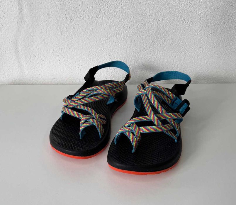Жіночі сандалі оригінал Chaco ZX2 Classic Sport NEON р. 39, 24,5-25 см