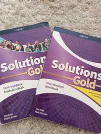 Solutions gold fioletowe ćwiczenia podręcznik Oxford